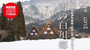 岐阜　雪の白川郷